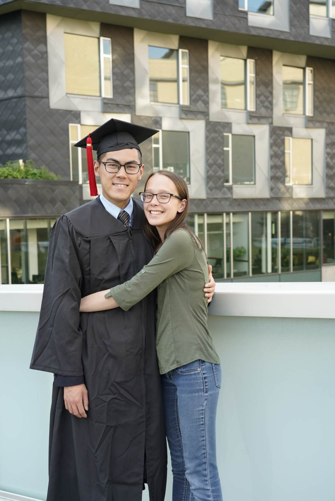 Brandon's Graduation