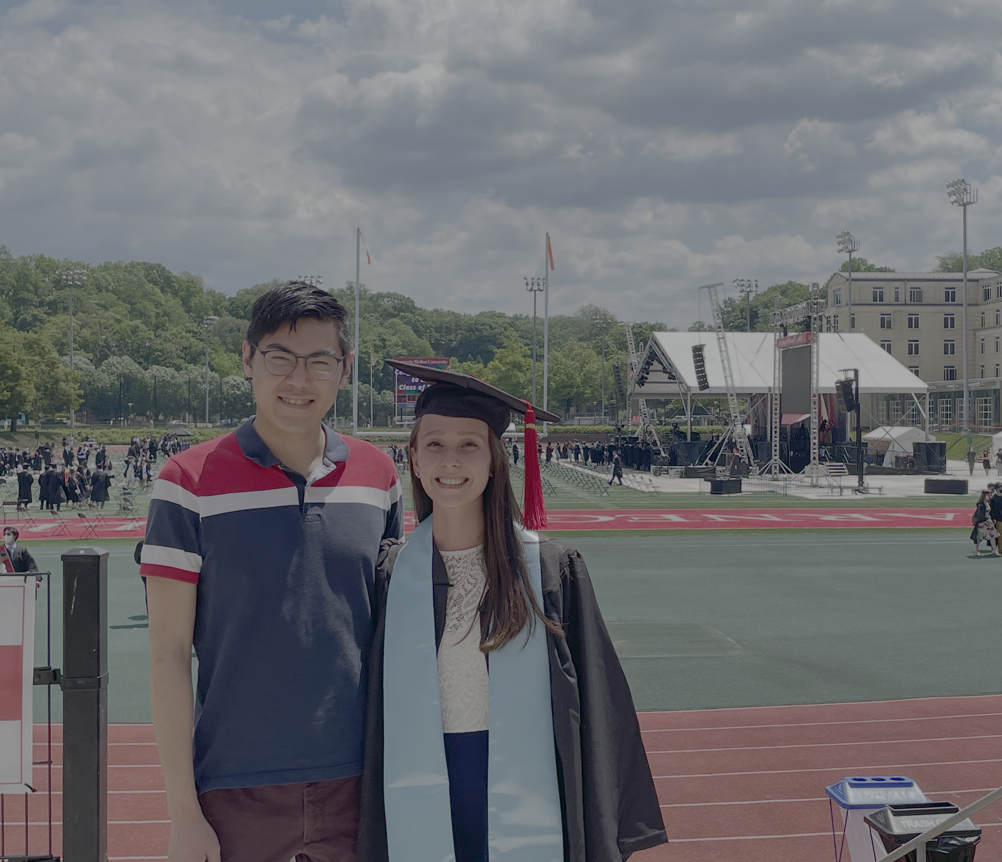Rachel's Graduation